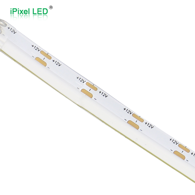 COB 侧发光单色 480LEDs/m LED 灯条 DC12V/DC24V