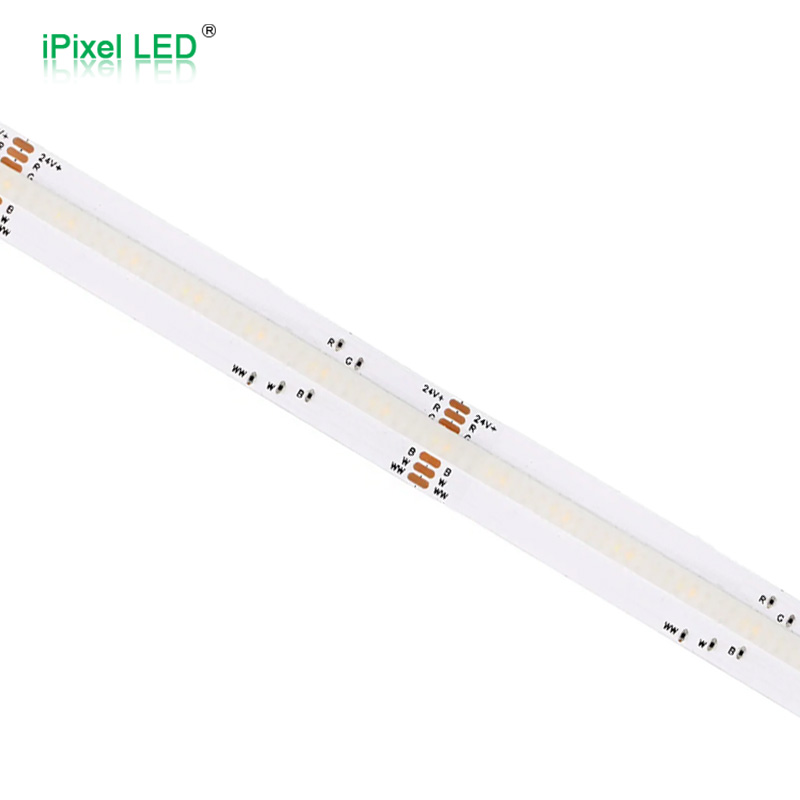 COB RGBWW LED软灯条 840LEDs/m DC24V