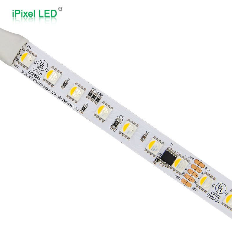 DMX 5050 RGBW软灯带84灯/米