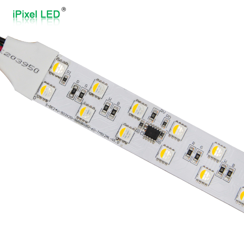 DMX 5050 RGBW软灯带120灯/米