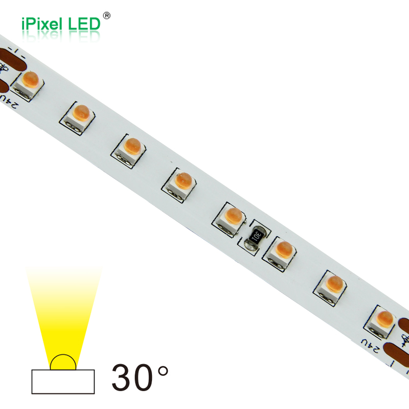 小角度SMD2835 128颗/米灯条 DC24V