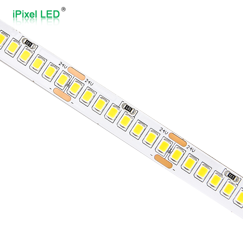 高效率2835单色LED灯带224颗/M DC24V