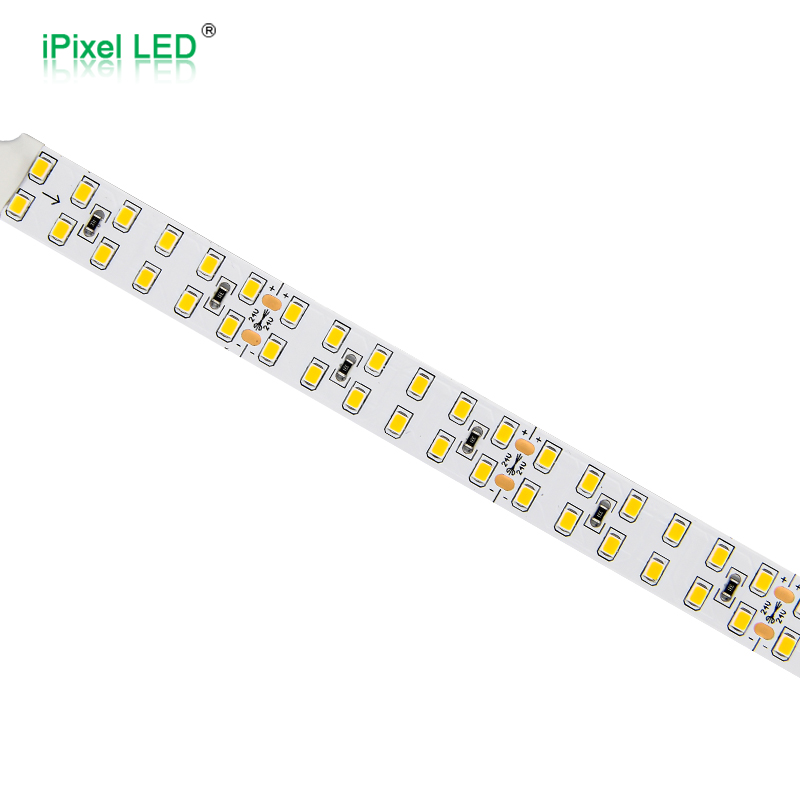 高效率SMD2835 15mm单色LED灯条 240LEDs/M DC24V