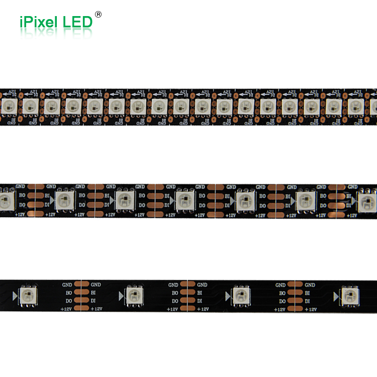 WS2815 5050 RGB 12V全彩LED软灯条30LED/M