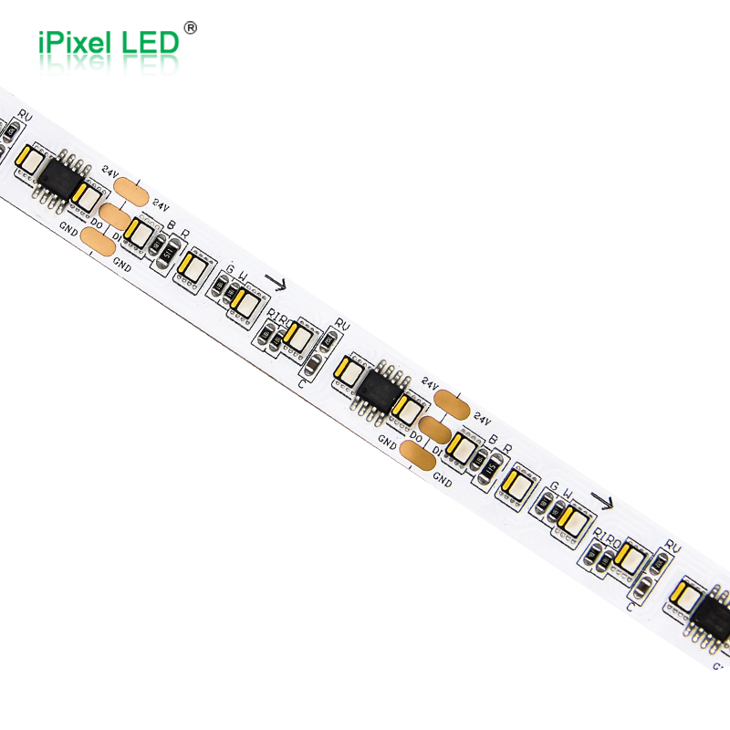 SPI 数字 4040 RGBW 灯带120灯/M DC24V