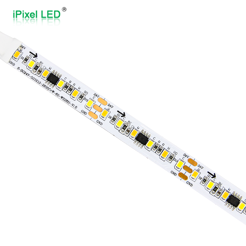 WS2811数字2835双色LED灯带120灯/M DC24V