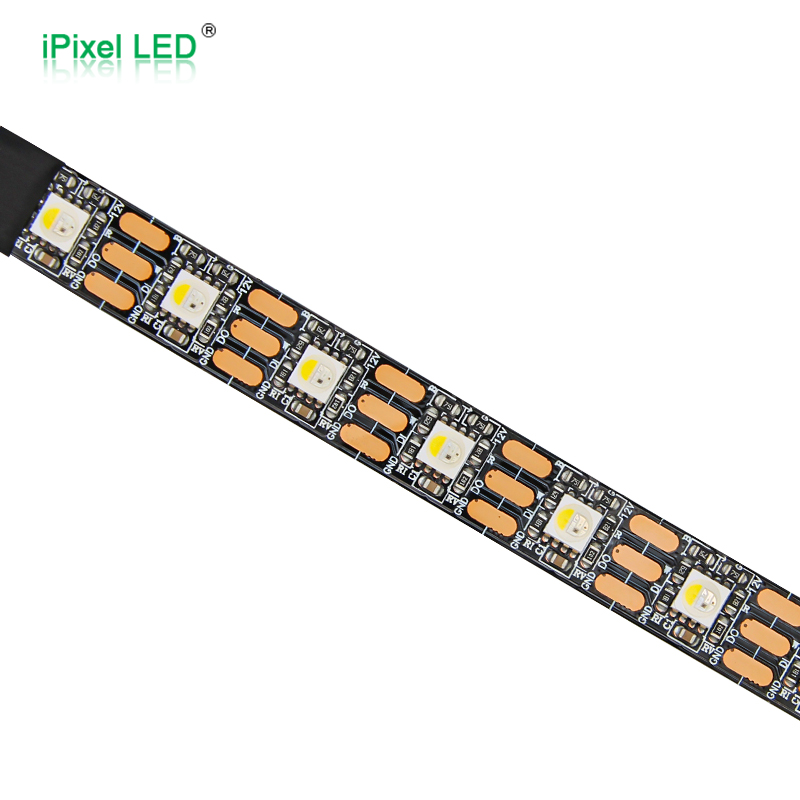 可寻址的SK6812 RGBW LED灯条60灯/m DC12V