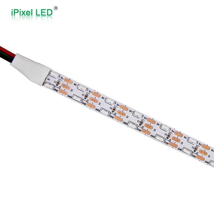 双排120灯/m SK6812 RGB侧发关全彩LED DC5V