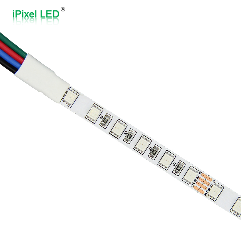 6mm 宽 2835 RGB 柔性 LED 灯条 120LEDs/m DC24V