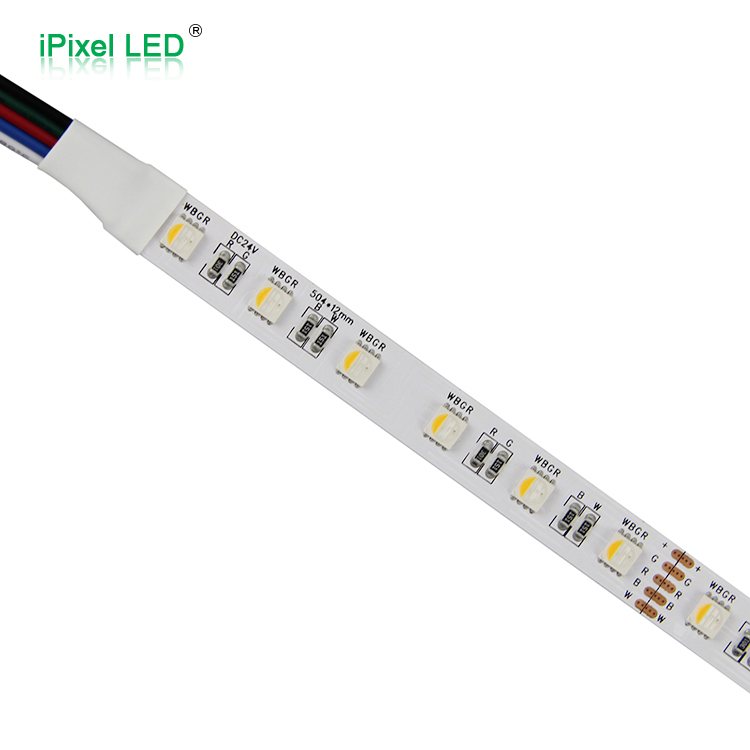 SMD 5050 RGBW LED灯条 60LEDs/M DC12V/24V