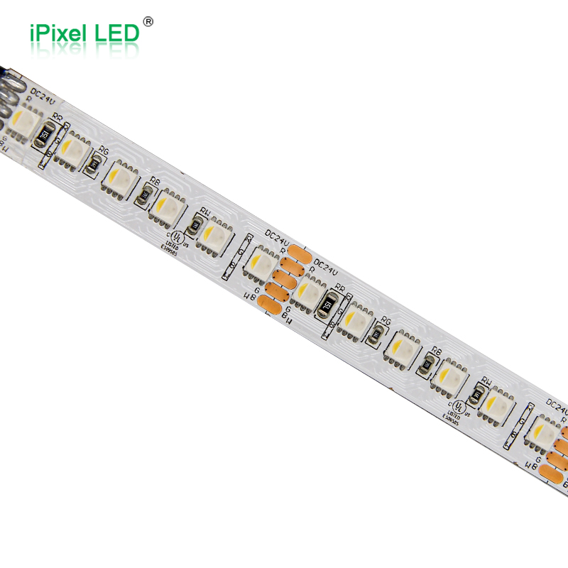 SMD 4040 RGBW LED 灯条 120LEDs/M DC24V