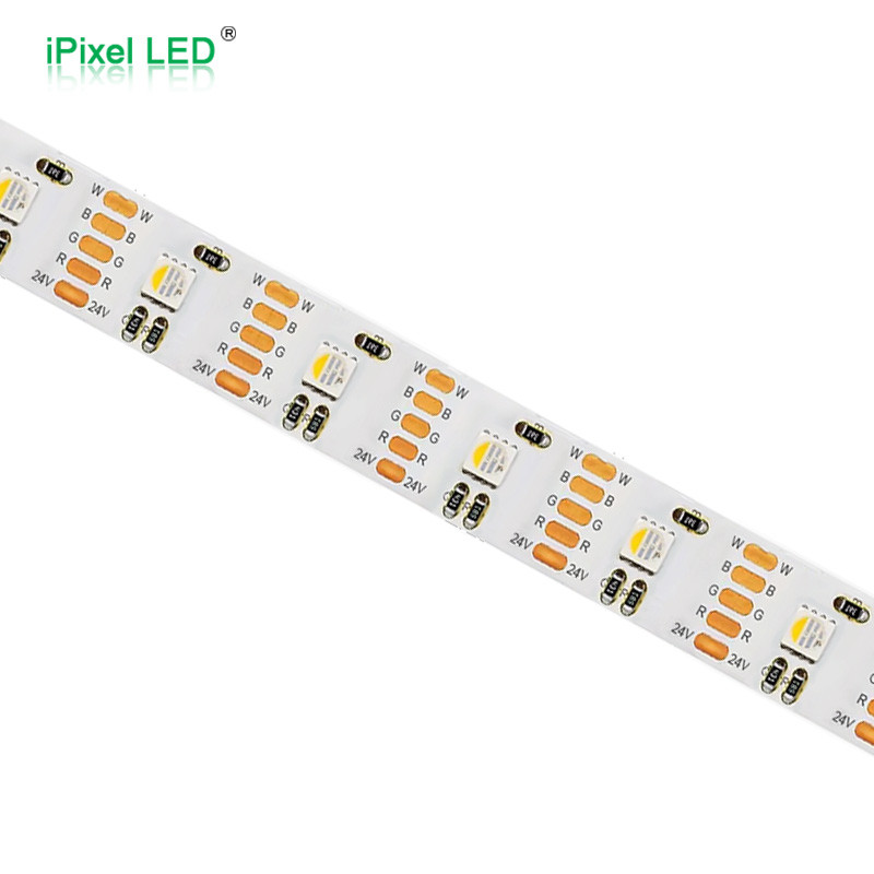 25mm SMD 5050 RGBW LED 灯条 60LEDs/M DC24V