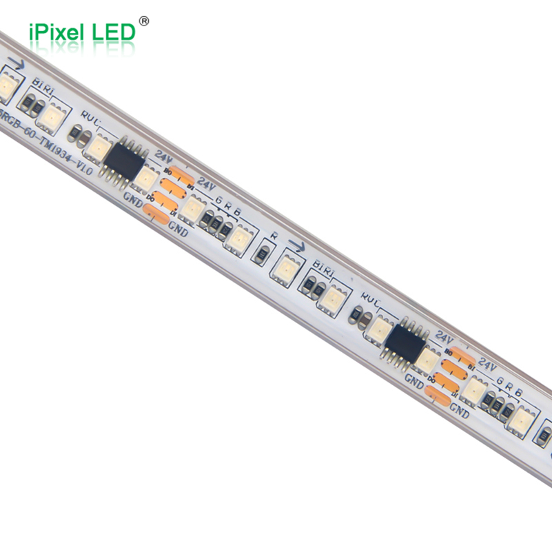 DC24V双信号120LEDS/M TM1934数字柔性LED灯带