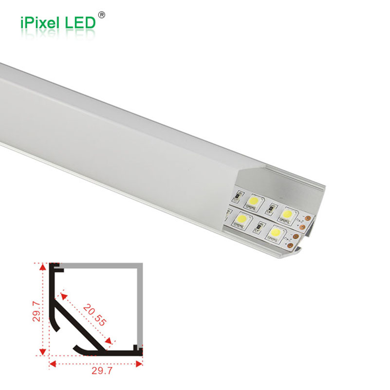 DE2003 铝合金 LED 型材