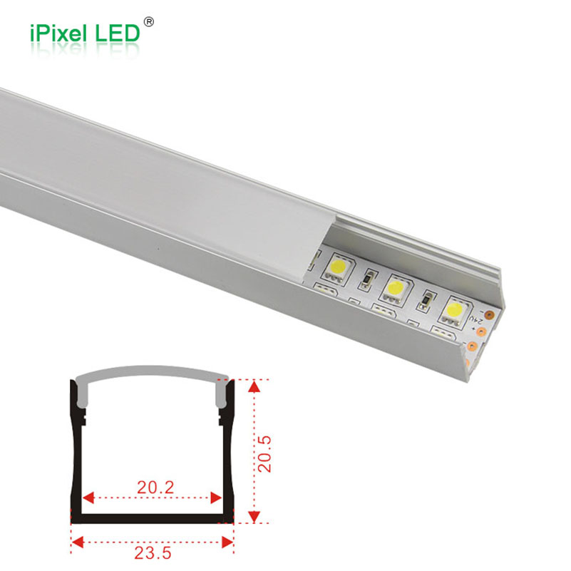 DE2007 铝合金 LED 型材