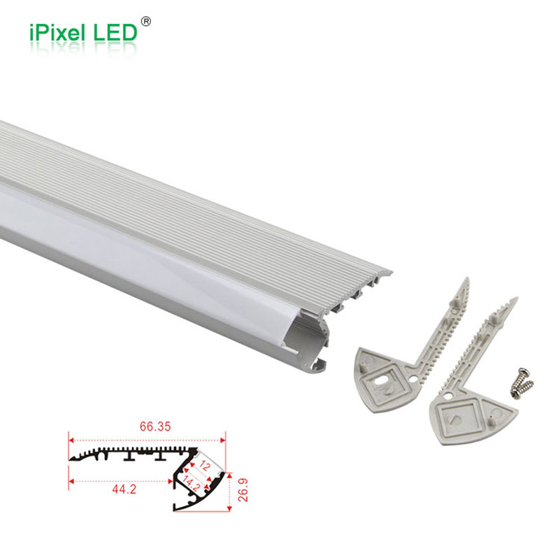 DE6627 铝合金 LED 型材