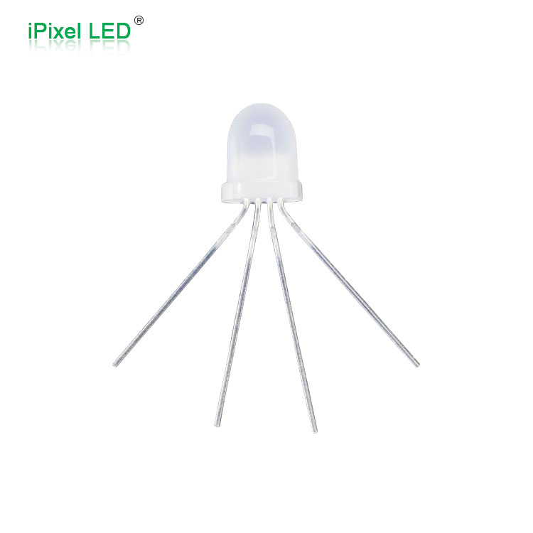 DIP 8mm RGB 可寻址 LED 漫射