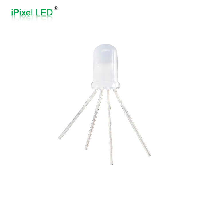 DIP 5mm RGB 可寻址 LED 漫射