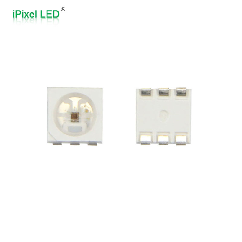 SMD 5050 RGB 可寻址 LED APA102C