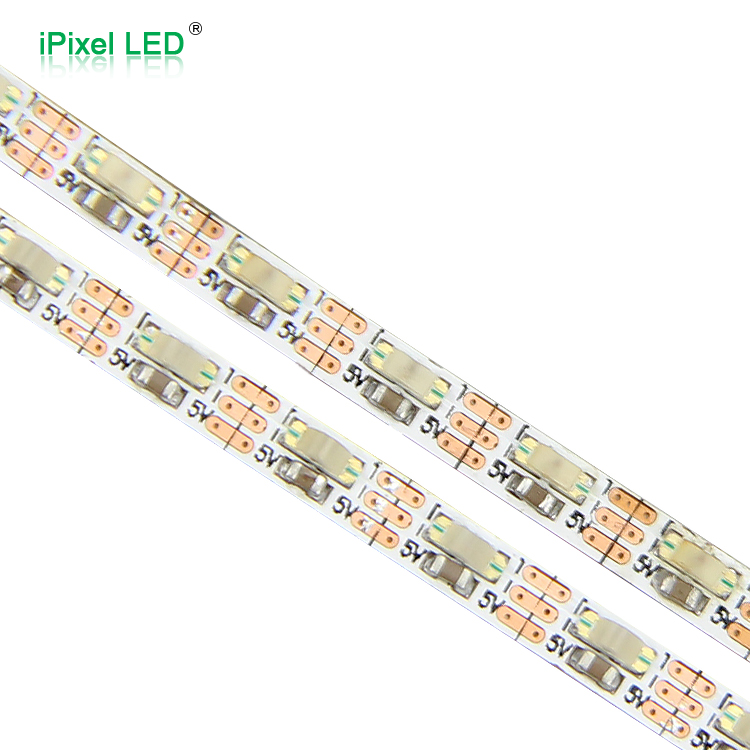 SMD3210 RGB 3mm wide addressable led strip 150LEDs/m