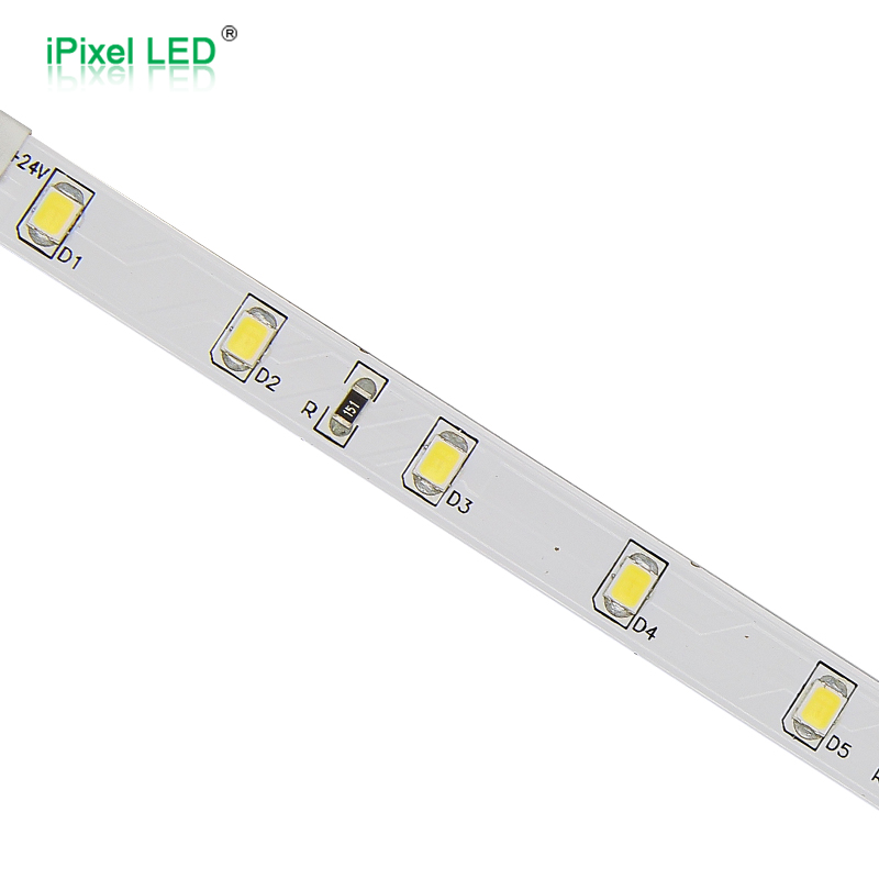 SMD2835 8mm 单色灯条 60LEDs/m DC5V/DC12V/DC24V