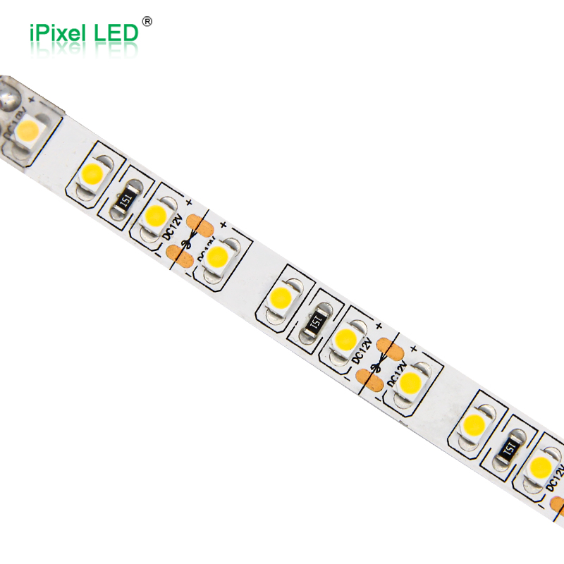 SMD2835 8mm 单色灯条 120LEDs/m DC12V/DC24V