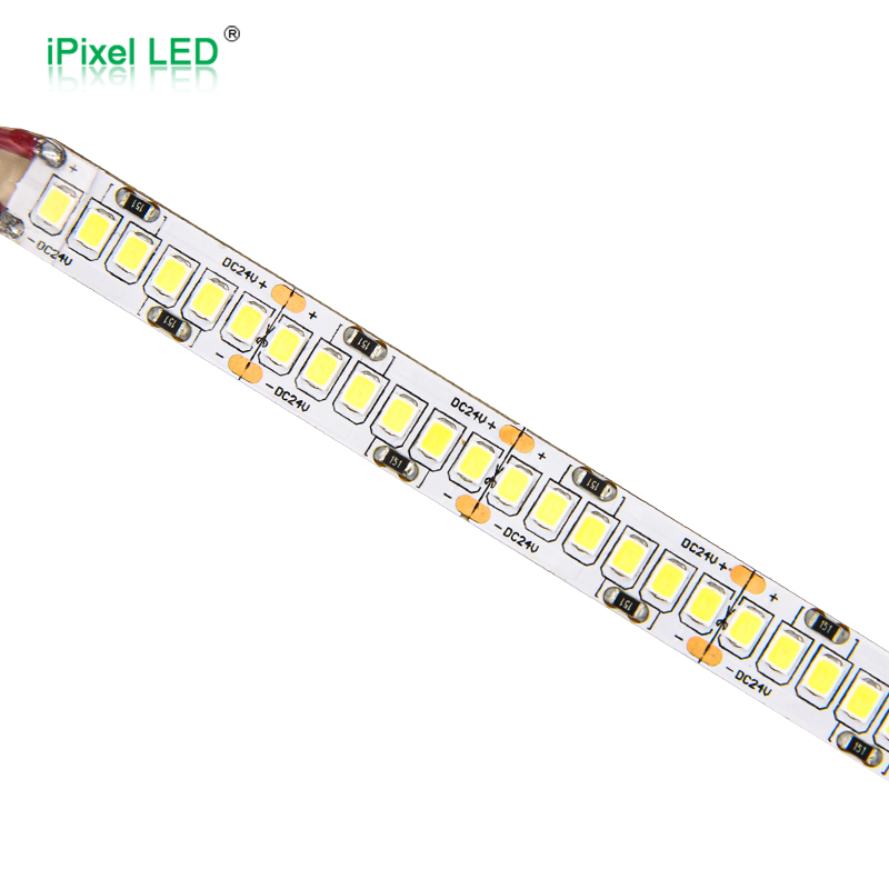 SMD2835 10mm单色LED灯带 240颗/M DC12V/DC24V