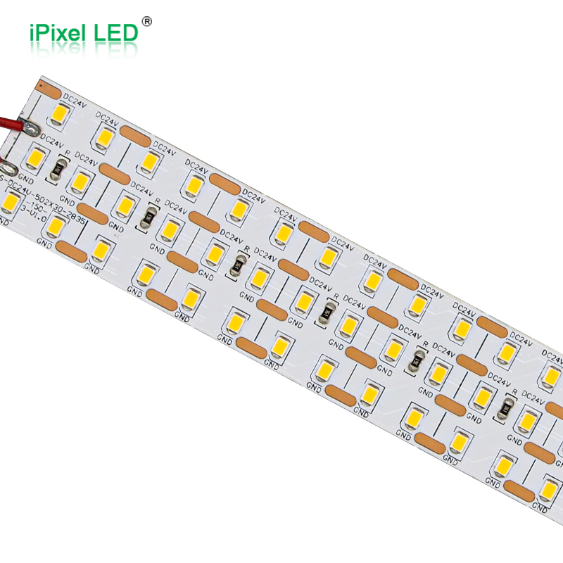 SMD2835 30mm 单色软灯条 300LEDs/m DC24V