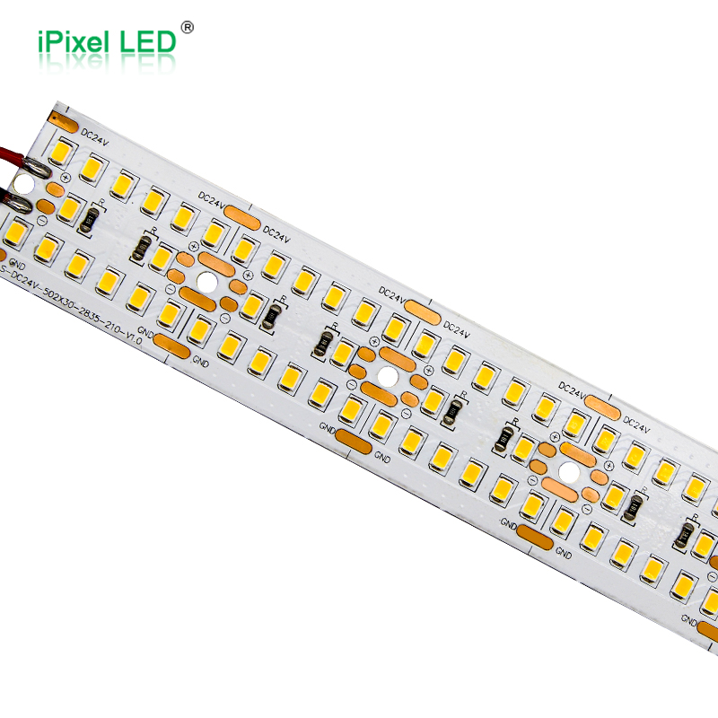 SMD2835 30mm 单色软灯条 420LEDs/m DC24V