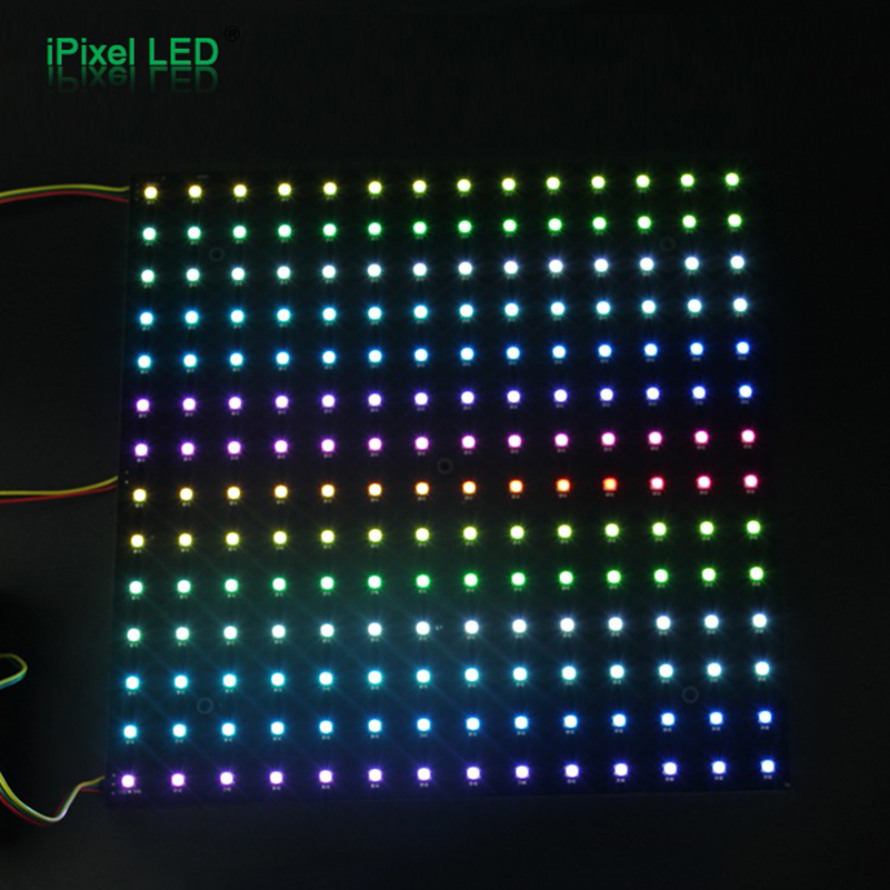 336*336mm SMD5050 RGB LED刚性矩阵屏