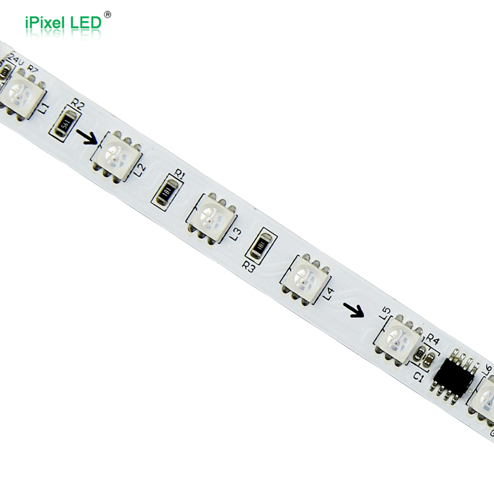 双信号WS2818 5050 RGB LED灯条60灯/M DC12V/24V