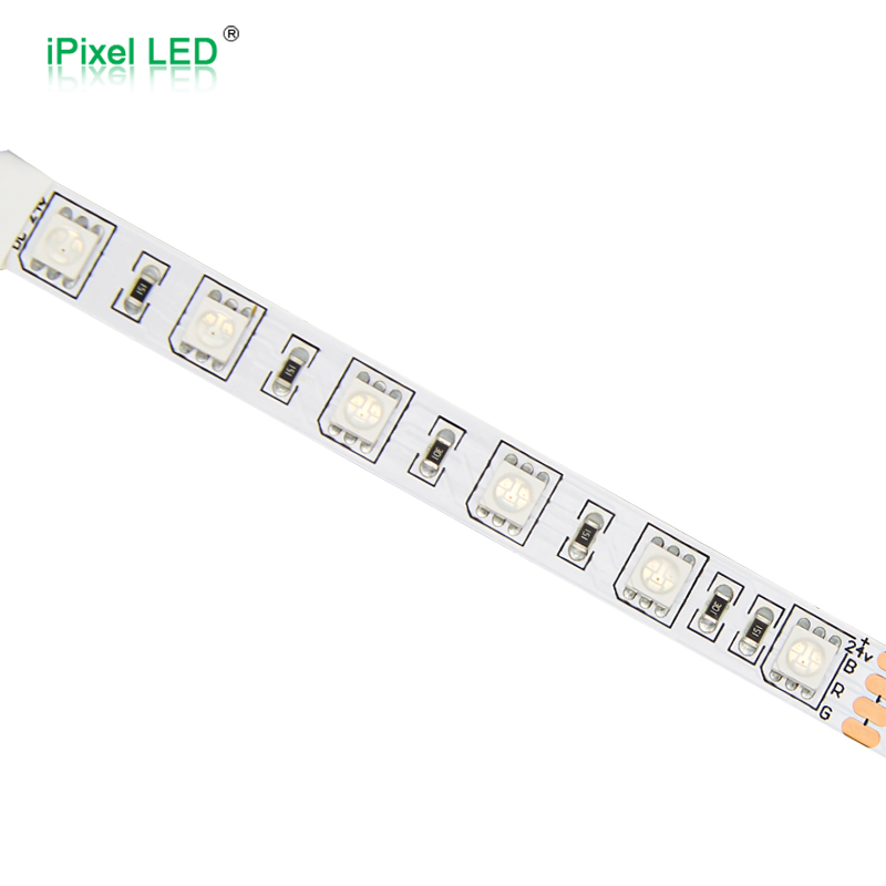 贴片 5050 RGB LED 灯带 60LEDs/M DC12V/24V