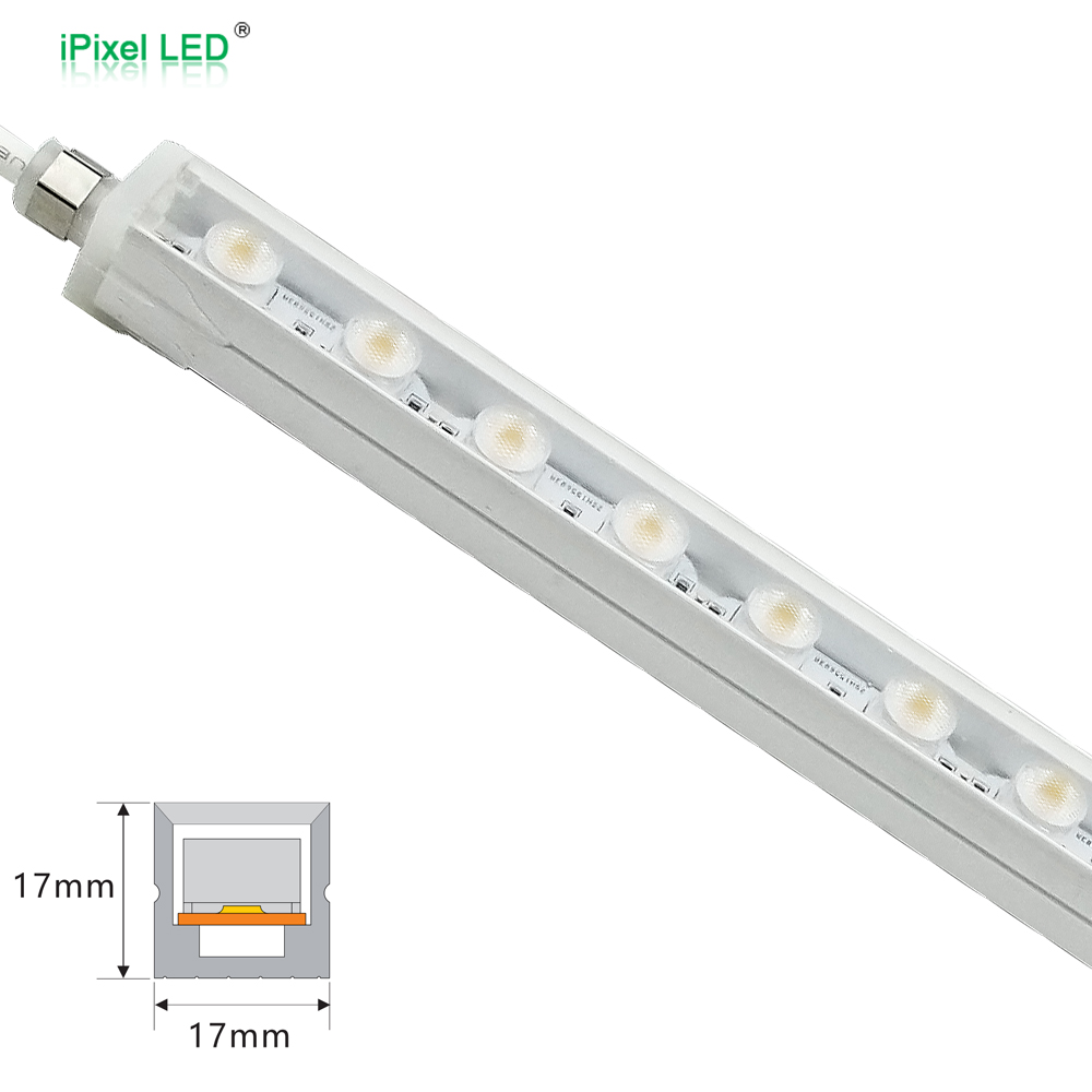 17x17mm单面发光柔性洗墙灯DC24V