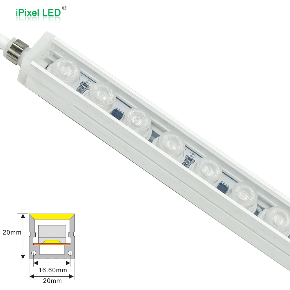 20x20mm单色柔性洗墙灯DC24V