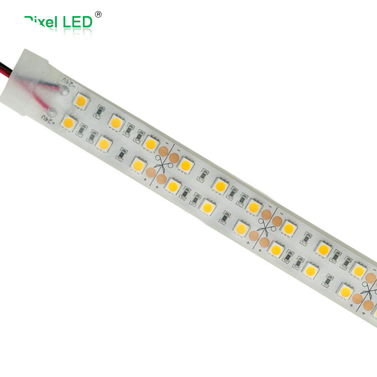 SMD 5050 15mm 双排灯带 120LEDs/M DC24V