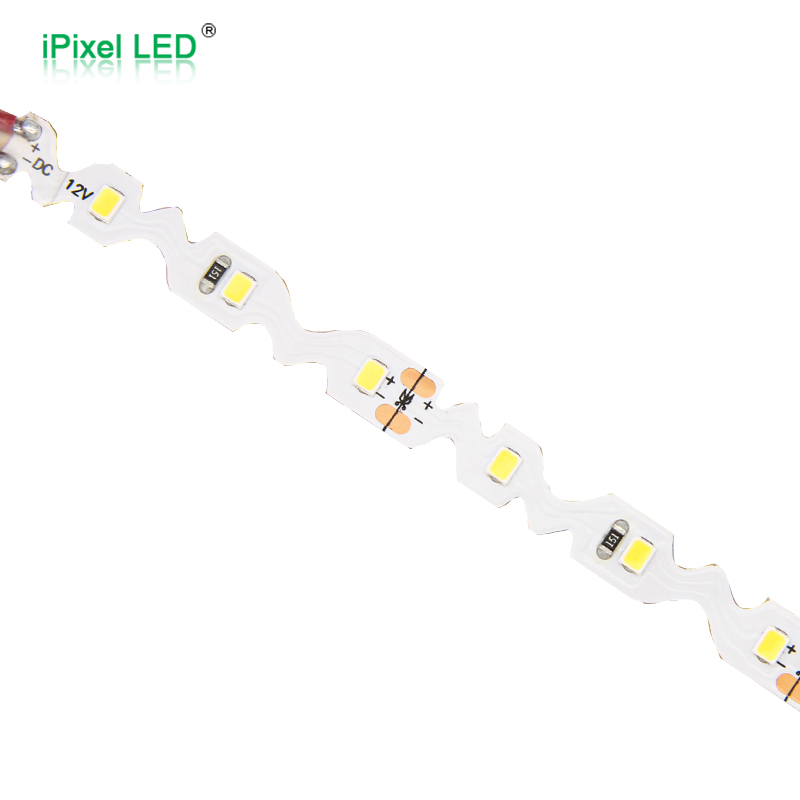 S形8mm 2835静态彩灯条 60LEDs/m DC12V