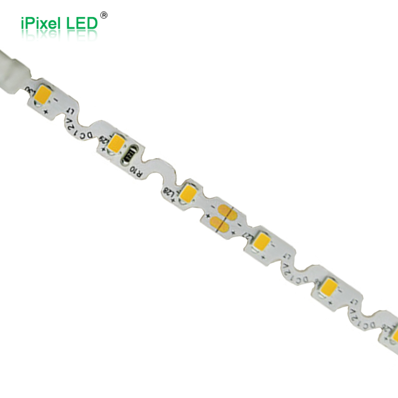 S形6mm 2835静态彩灯条 60LEDs/m DC12V/DC24V