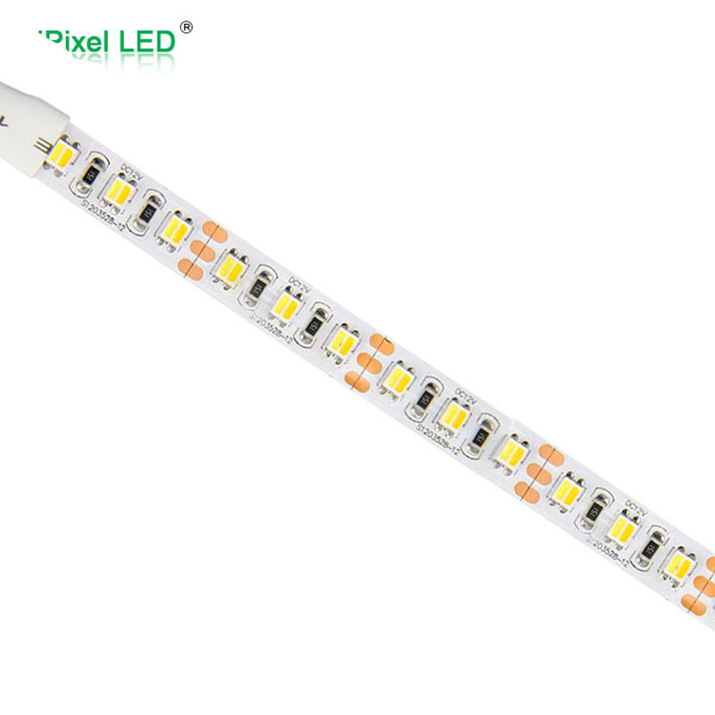 2合1双色3528 LED灯带120LEDs/M DC12V