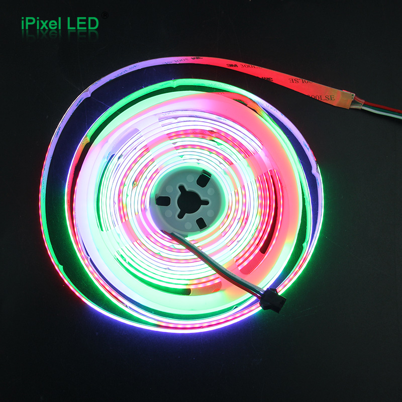WS2811 Digital RGB COB LED Strip 720 LEDs/m  DC12V/24V
