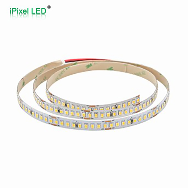 High Efficiency 2835 single color  LED strip 180LEDs/M DC24V