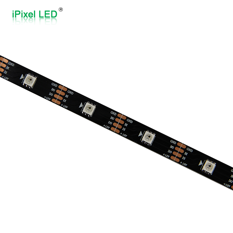 HC2815/WS2815 RGB Addressable LED strip 30/60/144LEDs/M DC12V